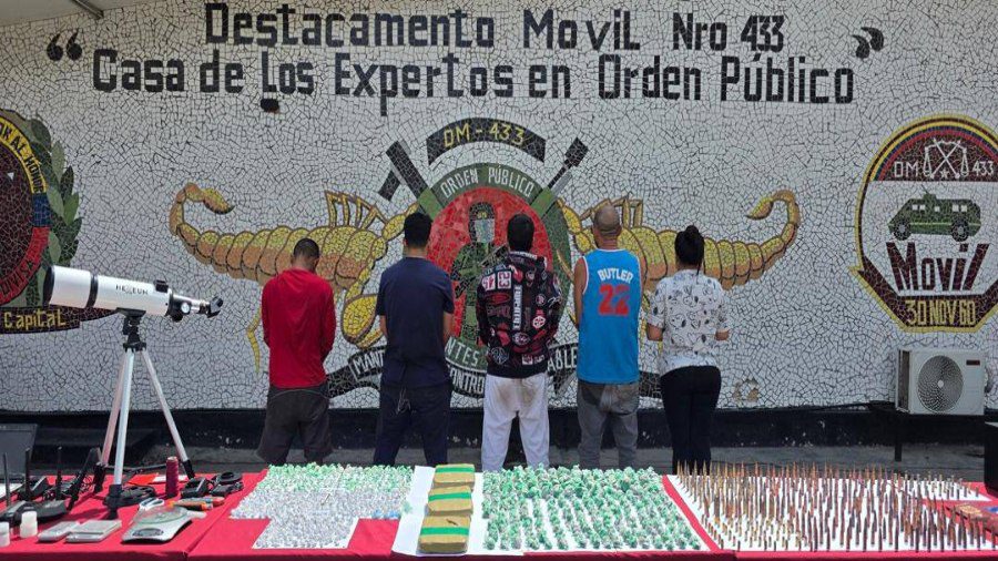 (VENEZUELA) CAPTURAN A 6 PERSONAS Y DECOMISA MÁS DE 2 TONELADAS DE&hellip;