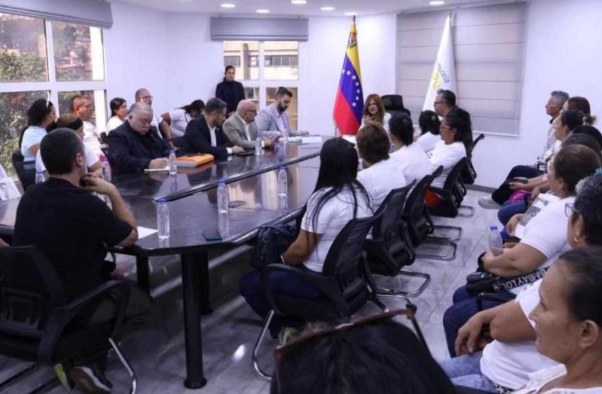 (VENEZUELA) DEFENSORA DEL PUEBLO ATENDIÓ A FAMILIARES DE PRIVADOS DE LIBERTAD POR CASO TANCOL