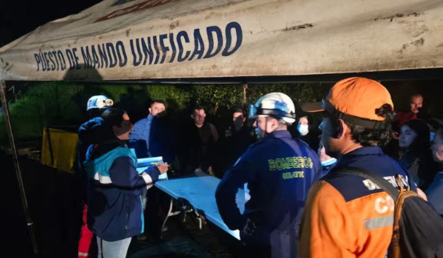 (COLOMBIA) AUTORIDADES CONFIRMARON EL FALLECIMIENTO DE 9 MINEROS Y 6 RESCATADOS LUEGO DE EXPLOSIÓN EN SUTATAUSA