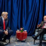 (EEUU) PRESIDENTE TRUMP LUEGO DE REUNIÓN CON SU COLEGA LULA DA SILVA: “HEMOS HABLADO DE MUCHOS TEMAS Y EL ENCUENTRO ESTUVO MUY BIEN»