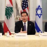 (MUNDO) EEUU ANUNCIÓ CONVERSACIONES ENTRE LÍBANO E ISRAEL PARA EL PRÓXIMO 14 Y 15 DE MAYO