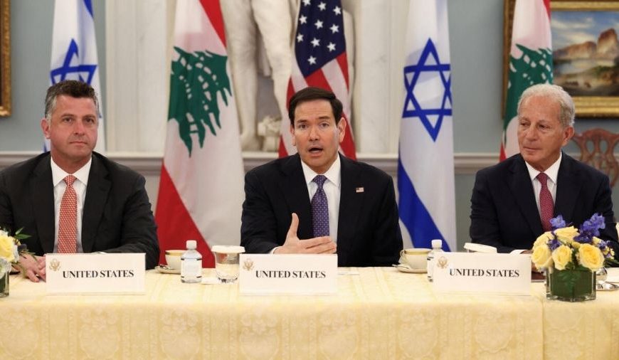 (MUNDO) EEUU ANUNCIÓ CONVERSACIONES ENTRE LÍBANO E ISRAEL PARA EL PRÓXIMO 14 Y 15 DE MAYO