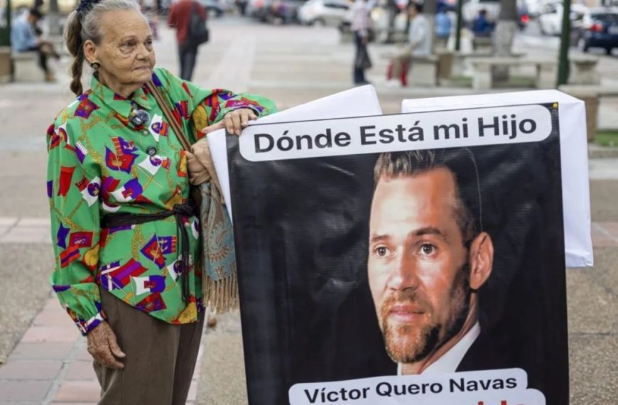 (VENEZUELA) MINISTERIO DE SERVICIO PENINTENCIARIO ACLARA MUERE DE VÍCTOR QUERO NAVAS TRAS REPORTES DE DESAPARICIÓN