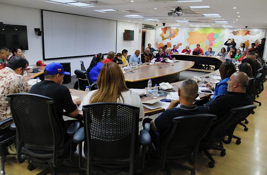 (VENEZUELA) GOBERNADOR REYES REYES CONFORMÓ BRIGADAS INTEGRALES PARA LA ATENCIÓN DE LOS ADULTOS MAYORES EN LARA