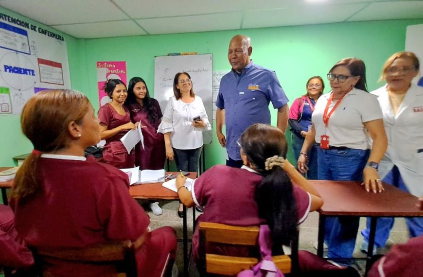 (VENEZUELA) GOBERNADOR REYES REYES CONTINÚA INSPECCIÓN DE CENTROS DE SALUD PARA FORTALECER LA ATENCIÓN EN LARA