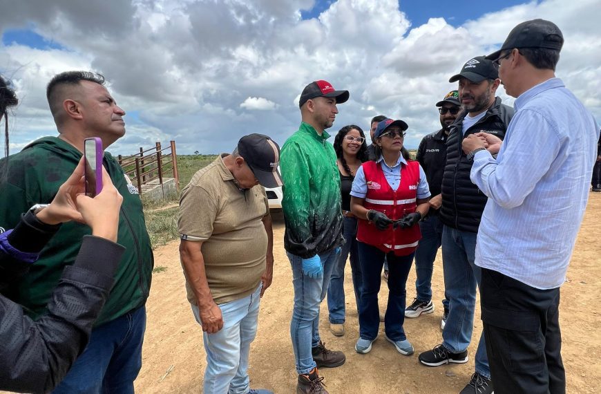 (VENEZUELA) EN LARA AVANZA LA 2DA JORNADA DEL 1ER CICLO DE VACUNACIÓN CONTRA LA FIEBRE AFTOSA