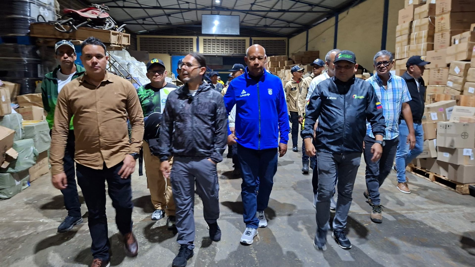(VENEZUELA) GOBERNADOR LUIS REYES REYES Y MINISTRO ALFRED ÑÁÑEZ INSPECCIONAN EMPRESAS ECOSOCIALISTAS…