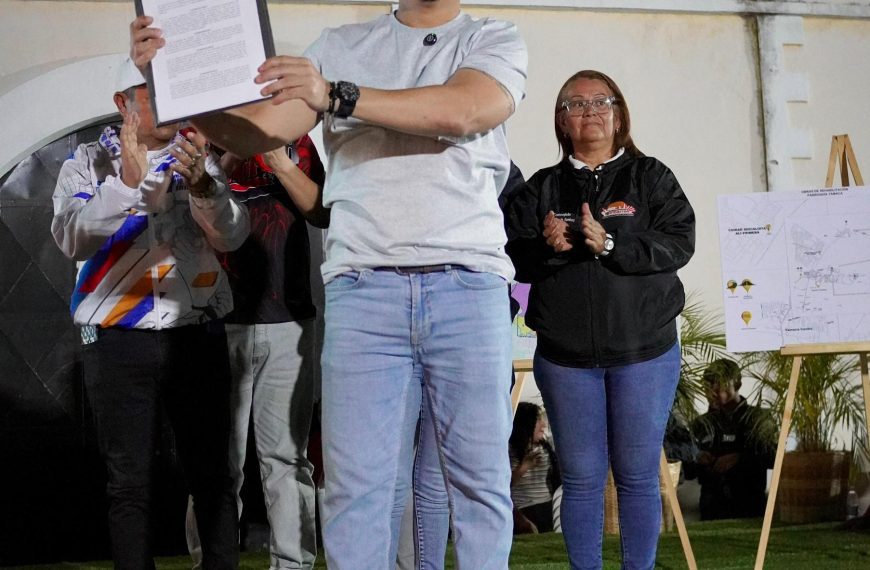 (VENEZUELA) ALCALDE YANYS AGÜERO INICIA DESPLIEGUE DEL PLAN VIVE Y CUENTA EN LA PARROQUIA TAMACA