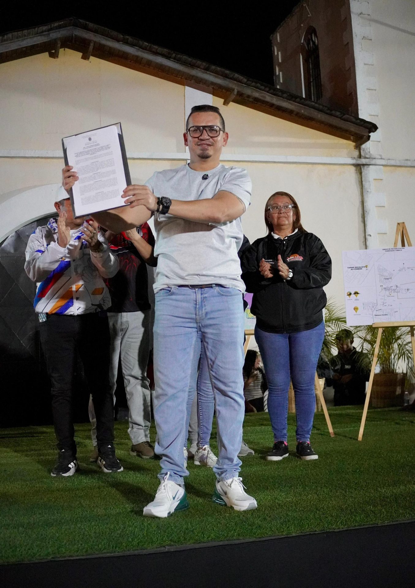 (VENEZUELA) ALCALDE YANYS AGÜERO INICIA DESPLIEGUE DEL PLAN VIVE Y CUENTA EN…