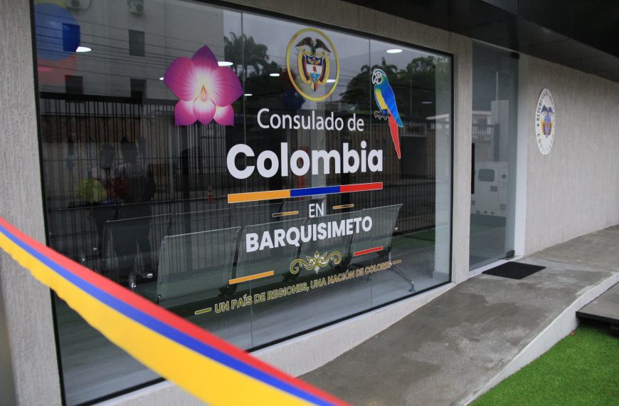 (VENEZUELA) GOBERNADOR REYES REYES ASISTIÓ A LA APERTURA DEL CONSULADO DE COLOMBIA EN BARQUISIMETO