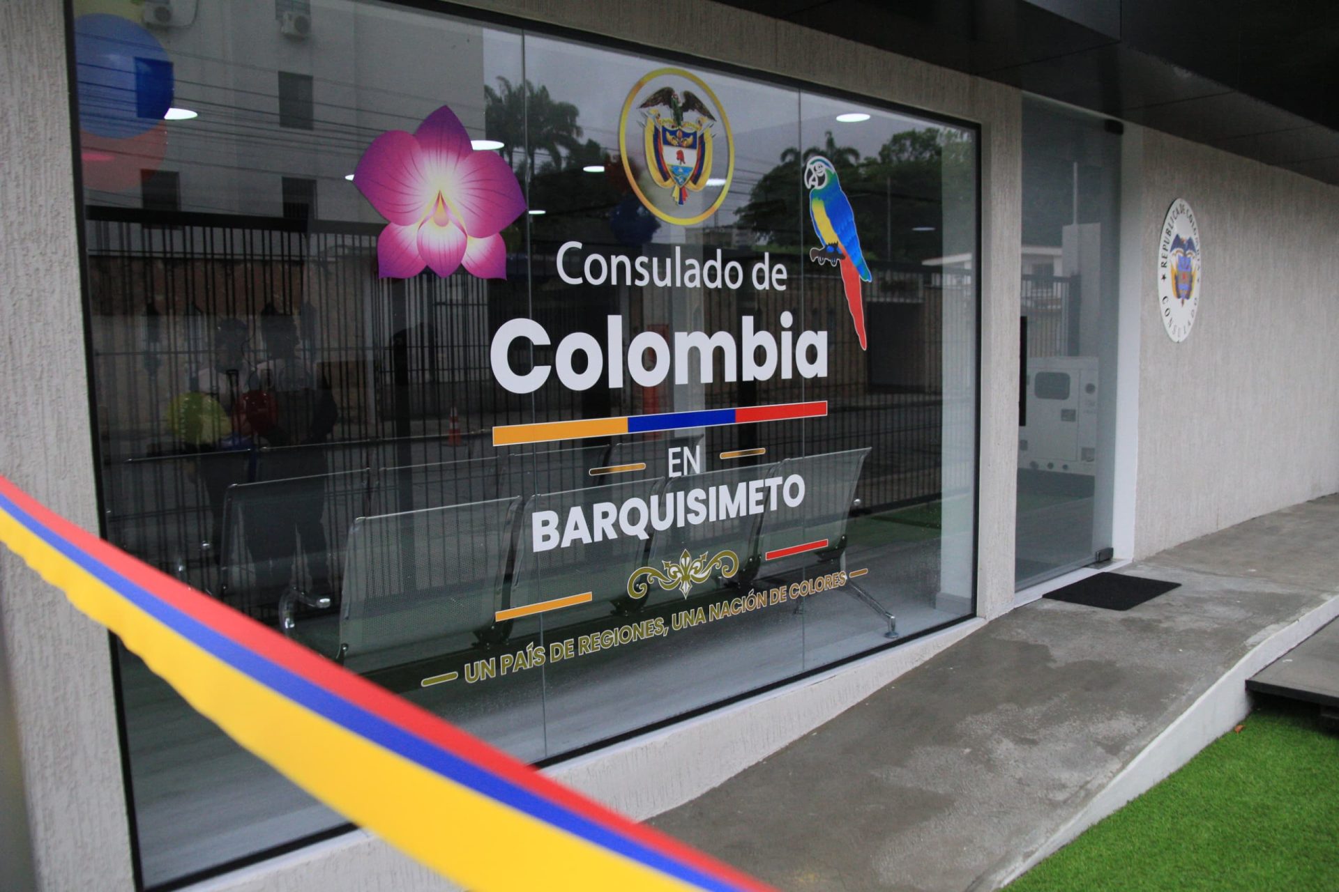 (VENEZUELA) GOBERNADOR REYES REYES ASISTIÓ A LA APERTURA DEL CONSULADO DE COLOMBIA&hellip;