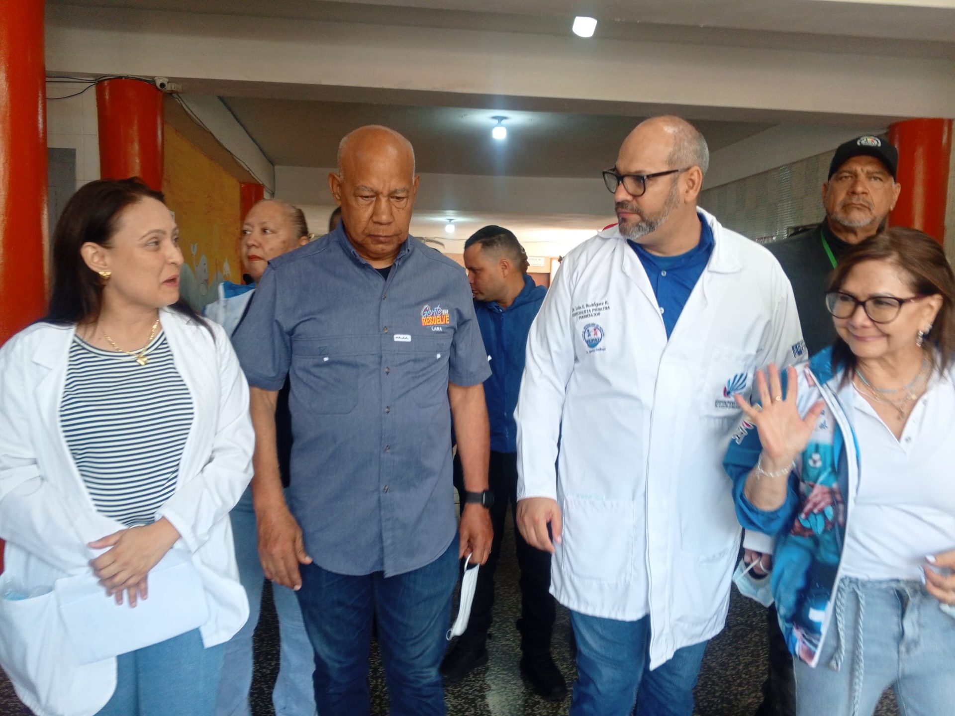 (VENEZUELA) GOBERNADOR REYES REYES INSPECCIONÓ EL HOSPITAL UNIVERSITARIO EN PEDIÁTRICO “DR. AGUSTÍN&hellip;