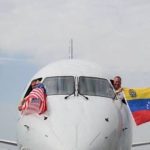 (EEUU) ATERRIZÓ EN MIAMI EL PRIMER VUELO DIRECTO DESDE VENEZUELA LUEGO DE 7 AÑOS