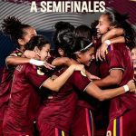 (MUNDO) VINOTINTO SUB-17 FEMENINA SE IMPUSO ANTE PERÚ Y CLASIFICA A LAS SEMIFINALES DEL SURAMERICANO