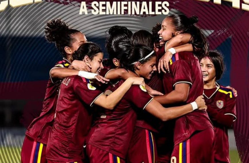 (MUNDO) VINOTINTO SUB-17 FEMENINA SE IMPUSO ANTE PERÚ Y CLASIFICA A LAS SEMIFINALES DEL SURAMERICANO