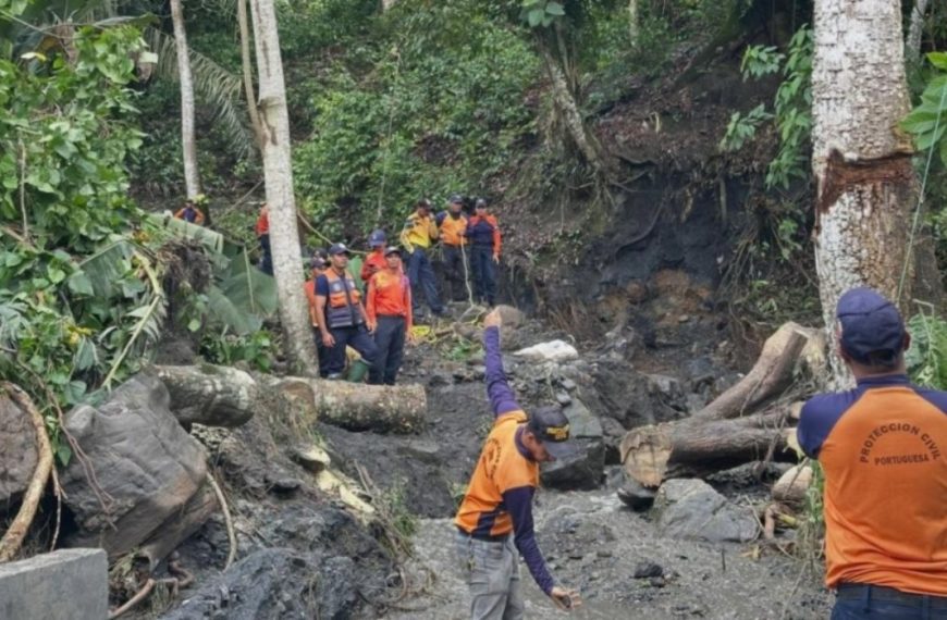 (VENEZUELA) UN FALLECIDO Y 20 VIVIENDAS AFECTADAS DEJAN LAS LLUVIAS EN EL ESTADO PORTUGUESA