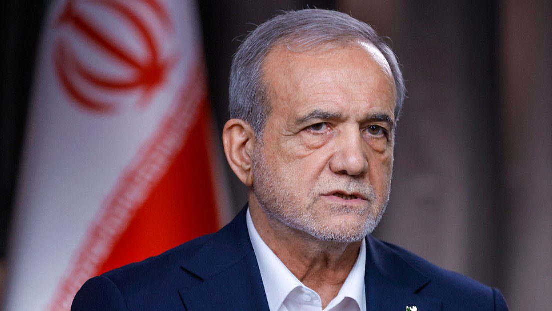 (IRÁN) PRESIDENTE RECHAZA NEGOCIAR CON EEUU BAJO «MÁXIMA PRESIÓN»
