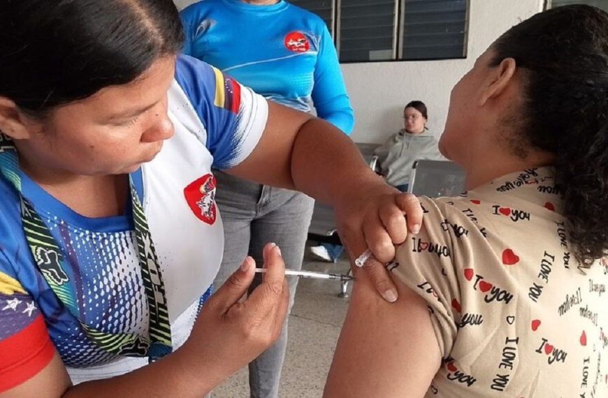 (VENEZUELA) 6 NUEVOS ESTADOS FUERON INTEGRADOS AL PLAN DE VACUNACIÓN CONTRA LA FIEBRE AMARILLA