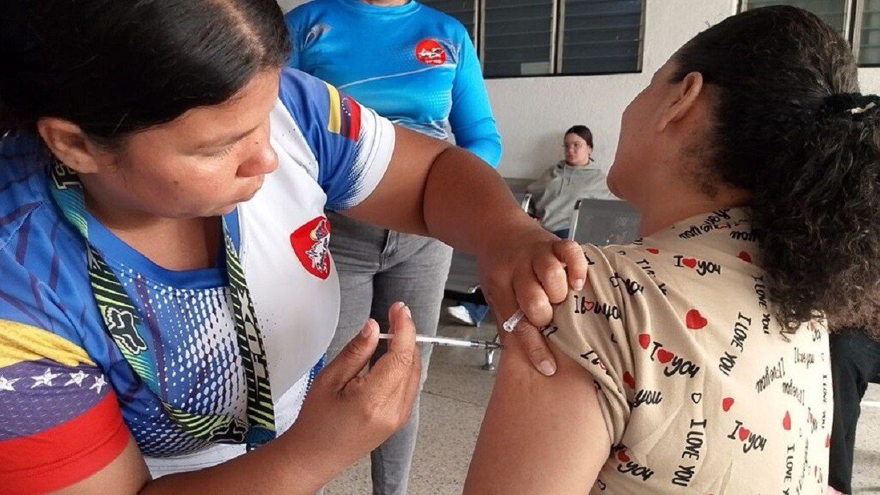 (VENEZUELA) 6 NUEVOS ESTADOS FUERON INTEGRADOS AL PLAN DE VACUNACIÓN CONTRA LA&hellip;