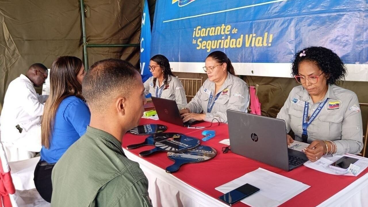 (VENEZUELA) INTT REALIZARÁ OPERSTIVOS VEHICULARES EN LOS ESTADOS BOLÍVAR, LARA, ZULIA Y&hellip;