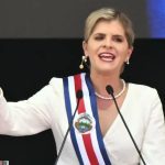 (MUNDO) DERECHISTA LAURA FERNÁNDEZ ASUMIÓ LA PRESIDENCIA DE COSTA RICA