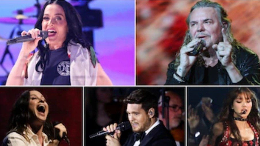 (MUNDO) FIFA ANUNCIÓ ARTISTAS PARA LA CEREMONIA DE APERTURA DEL MUNDIAL 2026