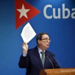 (CUBA) CANCILLER ALERTA SOBRE POSIBLE BAÑO DE SANGRE ANTE ACCIONES DE EEUU