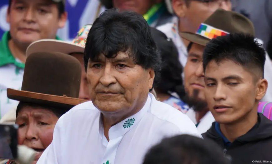 (BOLIVIA) TRIBUNAL PRIMERO DE SENTENCIA PENAL ORDENÓ CAPTURA DEL EXPRESIDENTE EVO MORALES