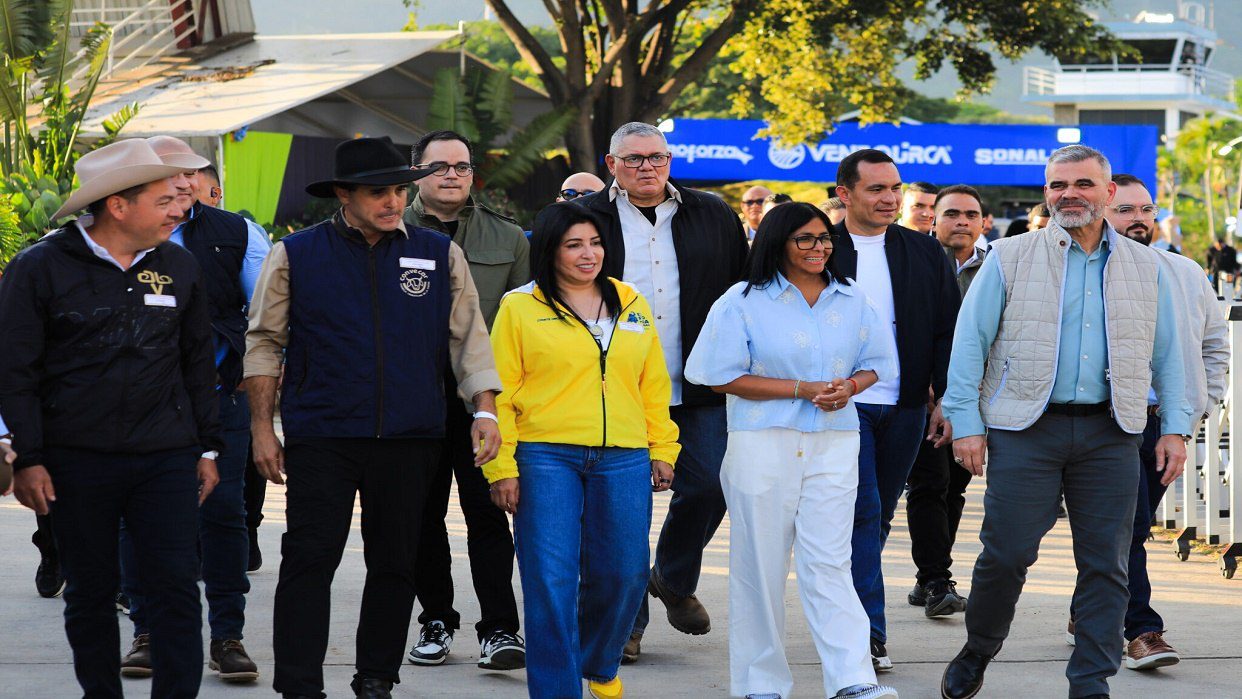 (VENEZUELA) PRESIDENTA ENCARGADA INAUGURÓ IV EXPO FERIA NACIONAL BUFALINA, CAPRINA Y OVINA&hellip;