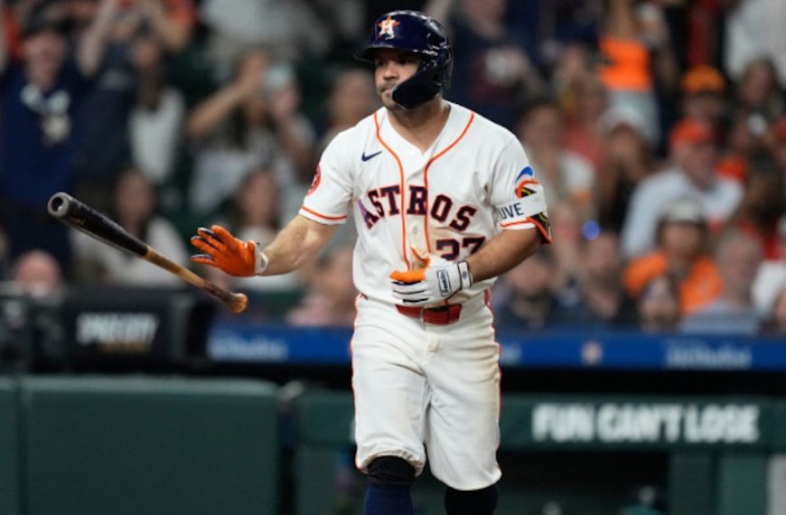 (EEUU) ALTUVE GRABÓ UNA NUEVA PÁGINA DORADA EN LA HISTORIA DE LAS GRANDES LIGAS AL LLEGAR A LAS 900 CARRERAS IMPULSADAS