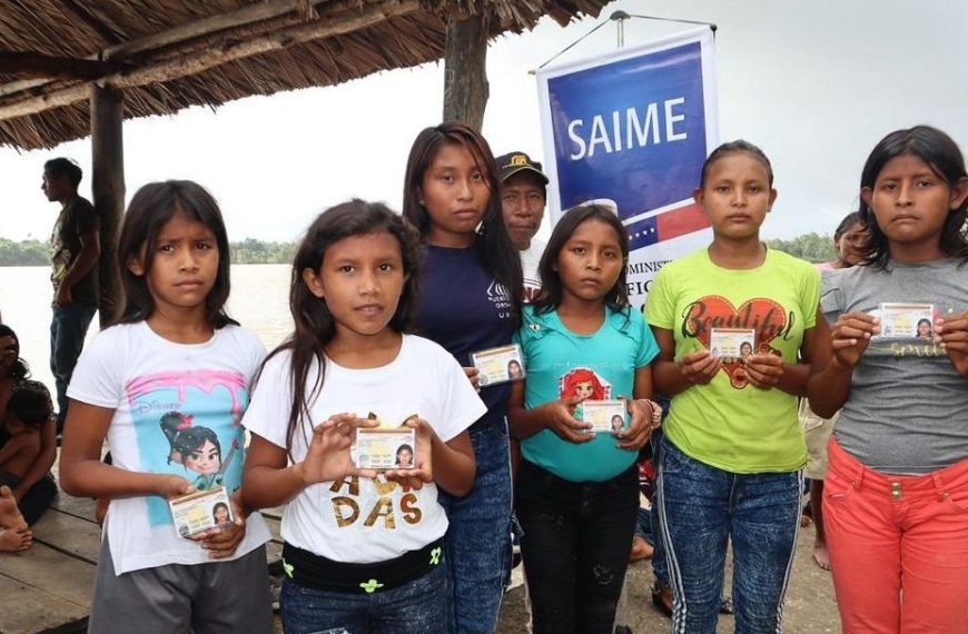 (VENEZUELA) GOBERNACIÓN Y SAIME REALIZAN JORNADA DE CEDULACIÓN EN ZONA DE INFLUENCIA DEL ESEQUIBO