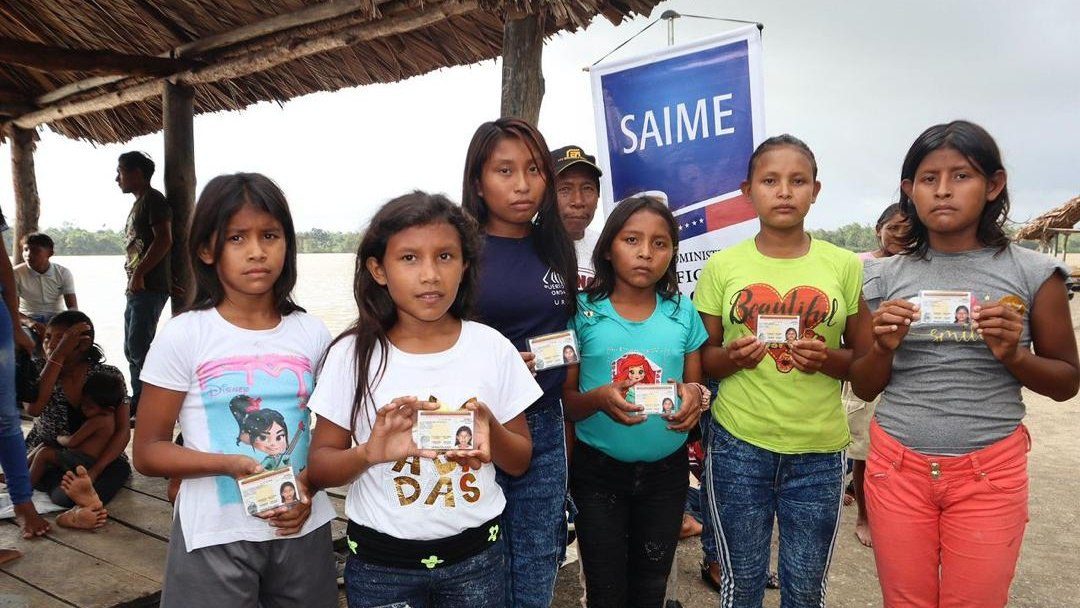 (VENEZUELA) GOBERNACIÓN Y SAIME REALIZAN JORNADA DE CEDULACIÓN EN ZONA DE INFLUENCIA&hellip;