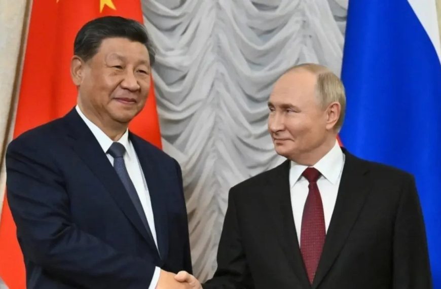 (MUNDO) PRESIDENTE PUTIN VISITARÁ CHINA ENTRE EL 19 Y 20 DE MAYO PARA PROFUNDIZAR ALIANZAS ESTRATÉGICAS