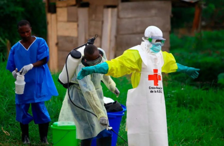 (EL CONGO) SE INCREMENTÓ A 80 EL NÚMERO DE FALLECIDOS POR UN BROTE DE ÉBOLA