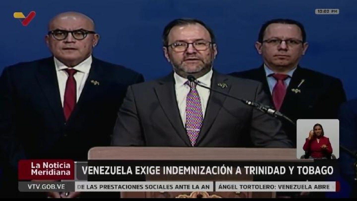 (VENEZUELA) GOBIERNO EXIGE INDEMNIZACIÓN A TRINIDAD Y TOBAGO ANTE DERRAME DE PETRÓLEO