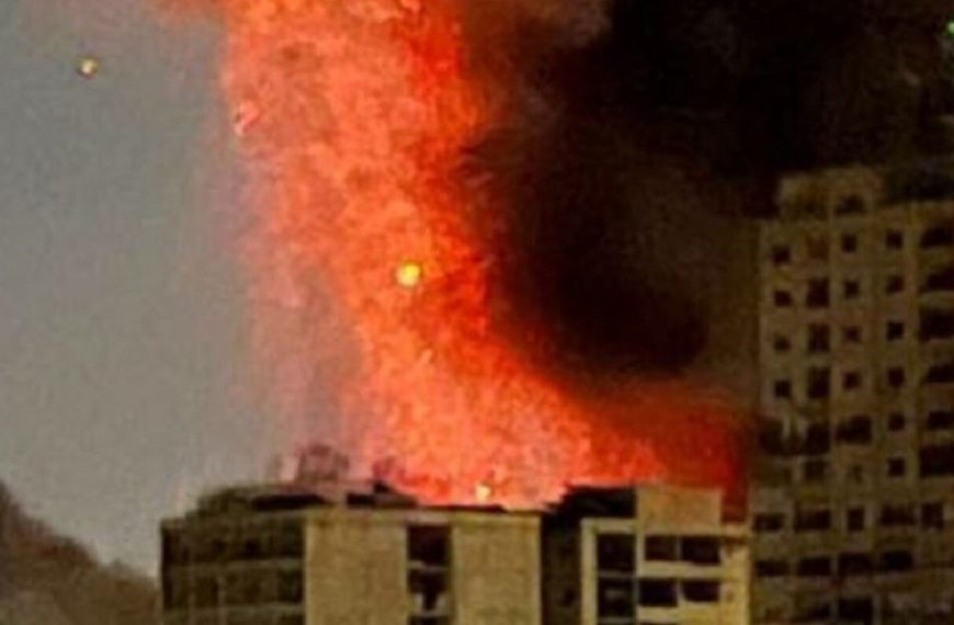 (MUNDO) BOMBARDEOS MASIVOS SE REPORTAN EN EL LÍBANO