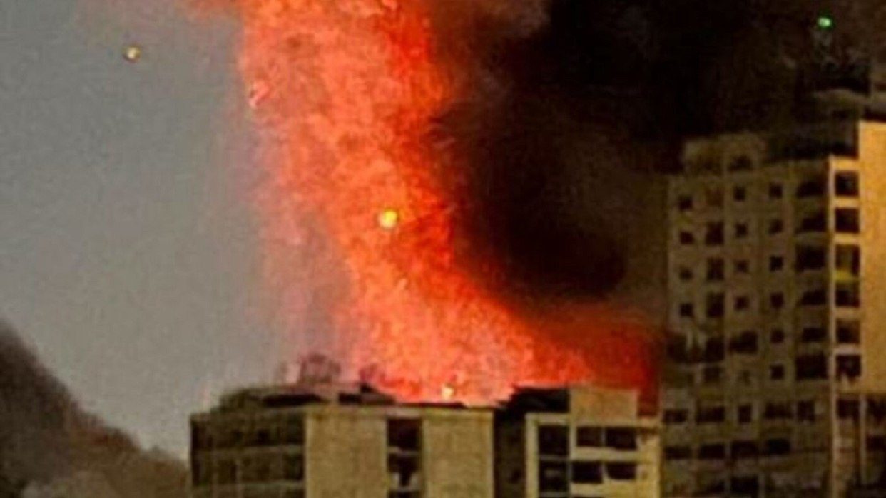 (MUNDO) BOMBARDEOS MASIVOS SE REPORTAN EN EL LÍBANO