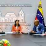 (VENEZUELA) PRESIDENTA (E) ANUNCIÓ QUE EN LAS PRÓXIMAS HORAS LLEGAN PAÍS MÁS EMPRESAS PETROLERAS