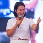 (PERÚ) CANDIDATA KEIKO FUJIMORI AVENTAJA CON 6 PUNTOS A SU RIVAL ROBERTO SÁNCHEZ