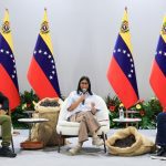 (VENEZUELA) PRESIDENTA ENCARGADA DELCY RODRÍGUEZ LIDERÓ ASAMBLEA CON CAFICULTORES DE PORTUGUESA, LARA Y TRUJILLO