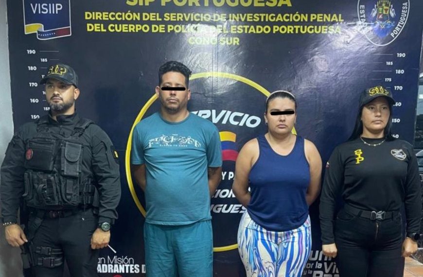 (VENEZUELA) DETIENEN EN PORTUGUESA A 3 CIUDADANOS VINCULADOS A LA DESAPARICIÓN Y FALLECIMIENTO DE UNA MUJER TRAS PROCEDIMIENTO ESTÉTICO EN BOGOTÁ