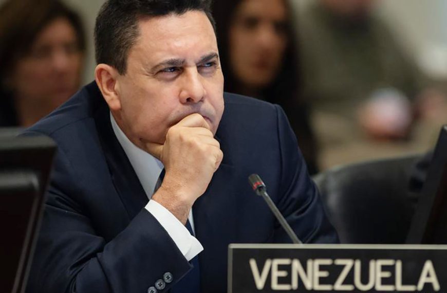 (MUNDO) REPRESENTACIÓN DE VENEZUELA SOLICITA A LA CIJ ABSTENERSE DE INTERVENIR EN CONTROVERSIA SOBRE EL ESEQUIBO