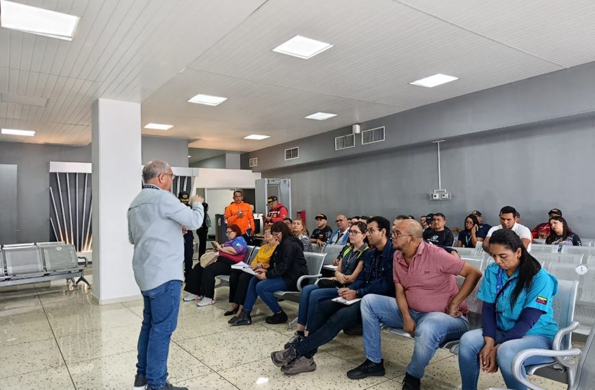 (VENEZUELA) AEROPUERTO INTERNACIONAL JACINTO LARA FORTALECE PROTOCOLOS DE SEGURIDAD TRAS REUNIÓN ESTRATÉGICA DEL COMITÉ DE EMERGENCIA
