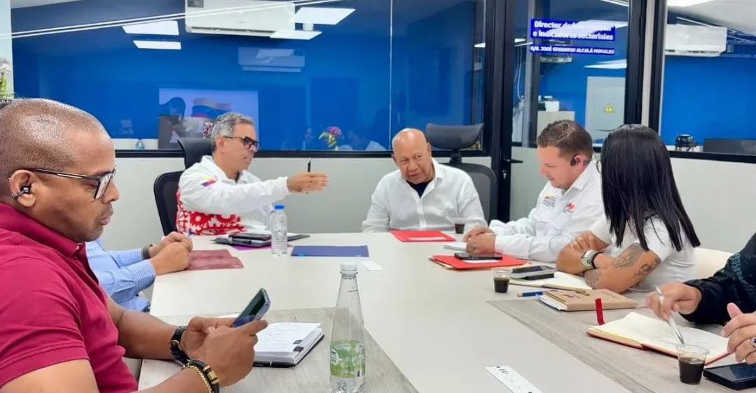 (VENEZUELA) GOBERNADOR DE LARA SE REUNIÓ CON EL MINISTRO DE OBRAS PÚBLICAS&hellip;