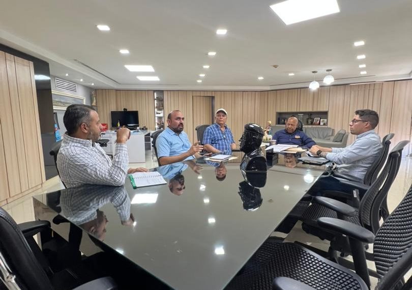 (VENEZUELA) GOBERNACIÓN DE LARA E HIDROVEN ARTICULAN PLAN ESTRATÉGICO PARA OPTIMIZAR EL SISTEMA HÍDRICO REGIONAL