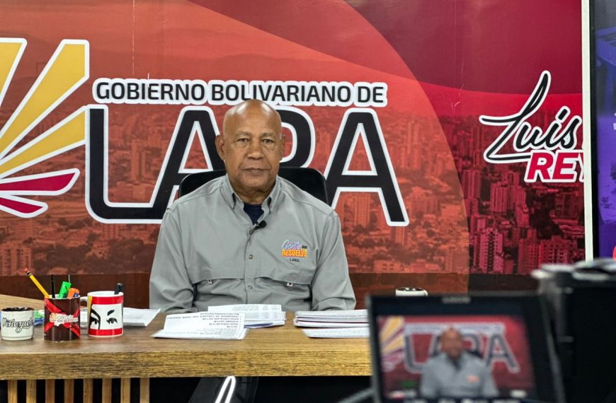 (VENEZUELA) GOBERNADOR REYES REYES: «VAMOS A DAR PASOS IMPORTANTES EN MATERIA EDUCATIVA»