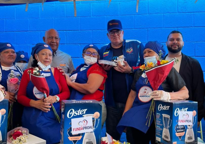(VENEZUELA) GOBIERNO BOLIVARIANO REAPERTURA MERCAL EN EL MUNICIPIO TORRES