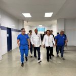 (VENEZUELA) GOBERNADOR REYES REYES REALIZÓ INSPECCIÓN EN EL HOSPITAL CENTRAL UNIVERSITARIO ANTONIO MARÍA PINEDA
