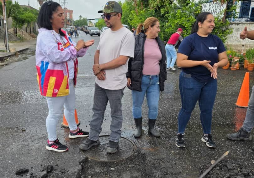 (VENEZUELA) ALCALDE DERBY GUÉDEZ INICIA SUSTITUCIÓN DE 170 METROS DE COLECTOR DE AGUAS SERVIDAS EN EL CENTRO DE CABUDARE