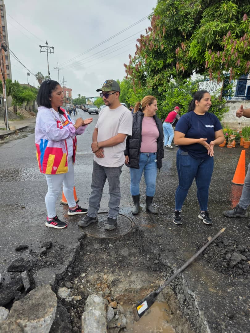 (VENEZUELA) ALCALDE DERBY GUÉDEZ INICIA SUSTITUCIÓN DE 170 METROS DE COLECTOR DE&hellip;